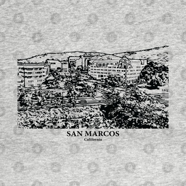 San Marcos - California by Lakeric